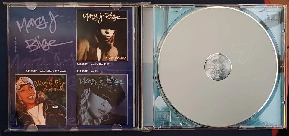 Mary J. Blige – Love & Life - CD - Bild 3 von 3