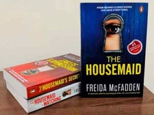 The Housemaid Series By Freida McFadden 3 Books Collection, Paperback