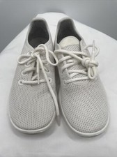 Allbirds Women's White Tree Runners Sneakers US Size 7 UK 4-4.5 EU 37