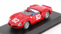 Ferrari Dino 246 Sp # 92 Winner 1000 Km Nurburgring 1962 Hill Gendebien 1:43