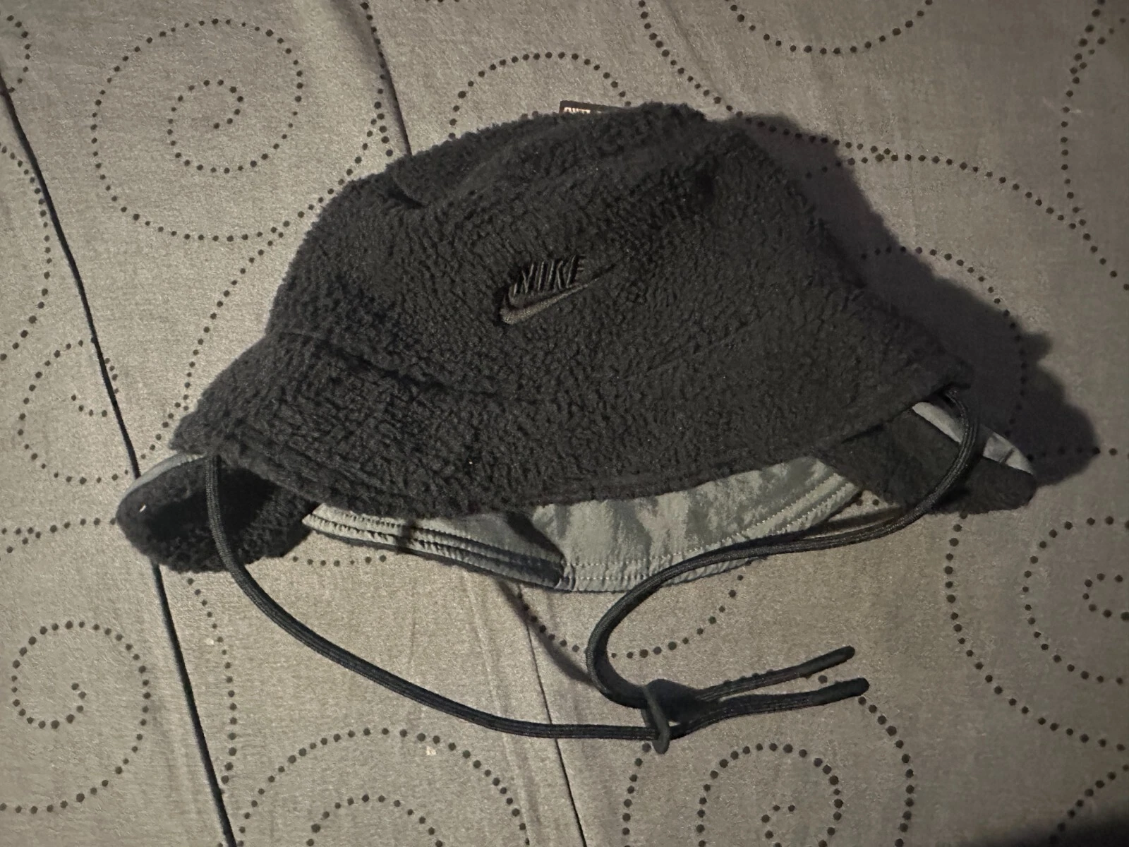 NIKE APEX WINTERIZED BUCKET #010 BLACK HAT SIZE M UNISEX NWT $45.00