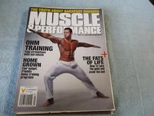 Muscle & Performance Fitness Magazine August 2013 OHM Training Yoga Strengthen