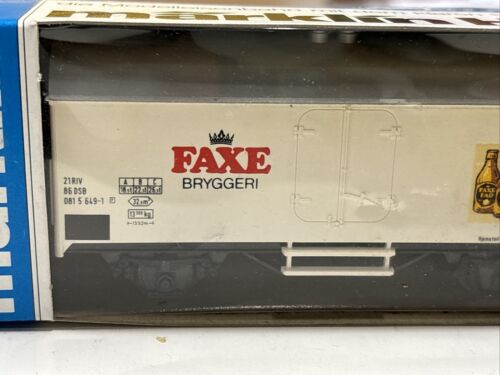 Märklin Marklin 4566 HO Scale Beer Car - Faxe Bryggeri New Other - Picture 8 of 11