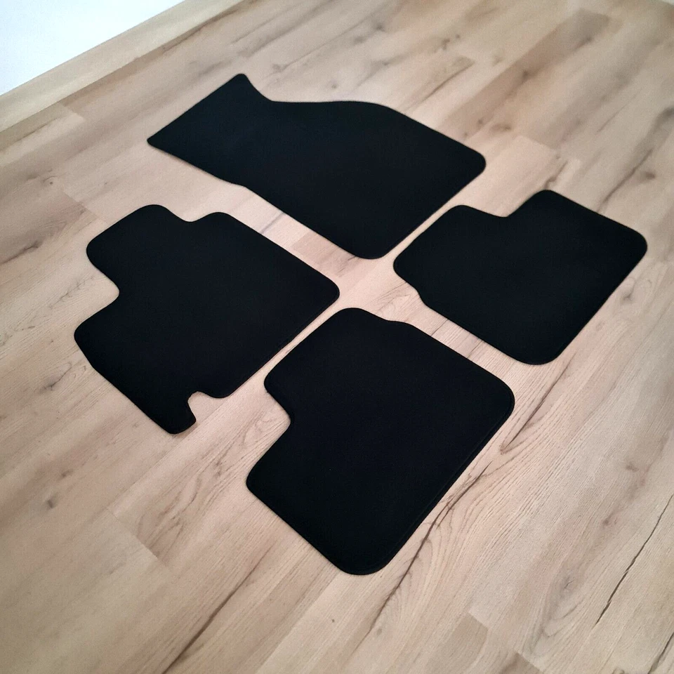 Alfombrillas coche terciopelo para Suzuki Ignis impermeables alfombras negras revestimientos automáticos nuevas Foto 3 de 4