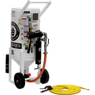 Schmidt Axxiom Style 3.5 Cuft Portable Basic Sandblaster With Pneumatic Remotes