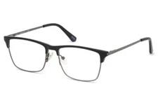 GANT GA3191 001 Black Metal Optical Eyeglasses Frame 54-16-145 GA 3191 RX AB