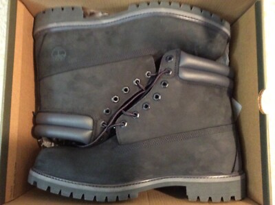 Timberland Earthkeeper Men s 6-inch Premium Waterproof Boots (Navy) Size 12