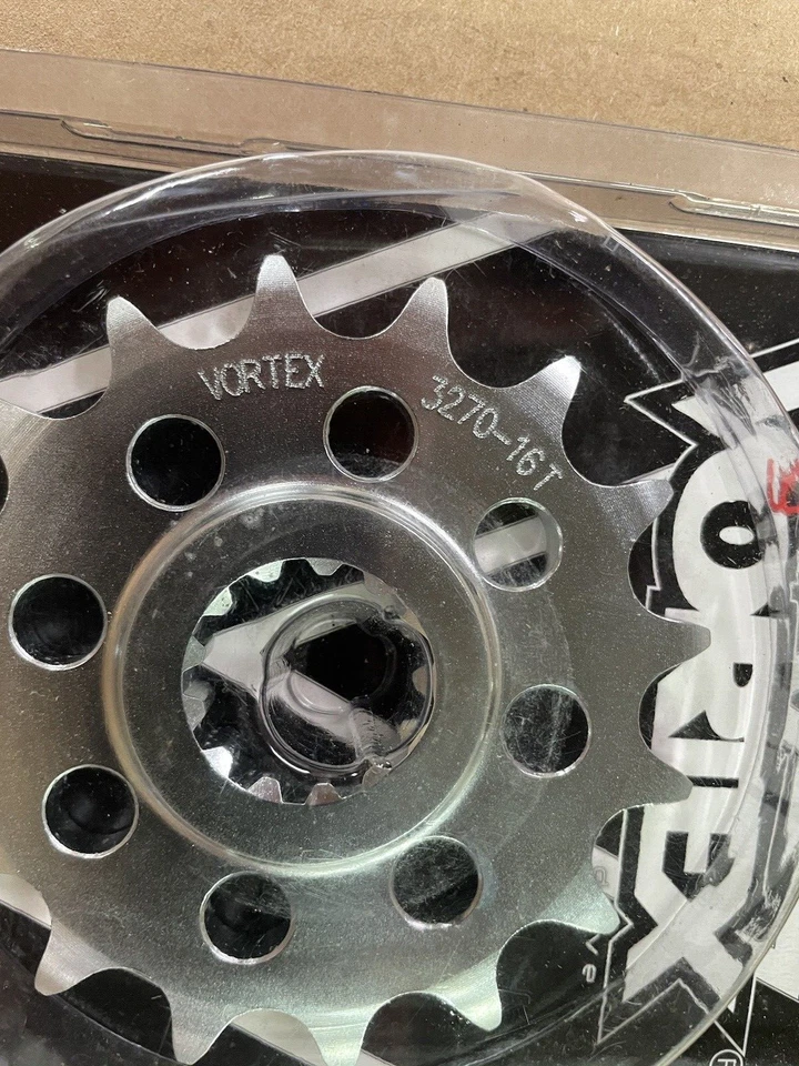 Вихревая передняя звездочка 16T 520 подходит для Suzuki, Kawasaki, Yamaha, Triumph 3270-16 - Изображение 2 из 3