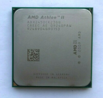 AMD Athlon II X2 245 (ADX245OCK23GQ) CAEEC AE - 2.90 GHz - Sockel AM3/AM2+ #242