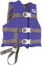 Kids Classic Life Vest, USCG Approved Type III Life Jacket for Kids Weighing und