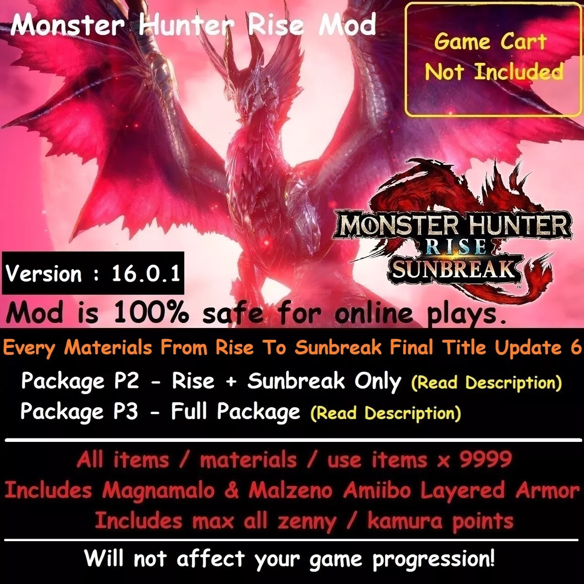 Monster Hunter Rise On PC Already Has A Basic VR Mod