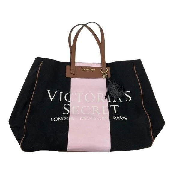 Victoria's Secret, Bags, Victorias Secret New York City Tote Bag Canvas