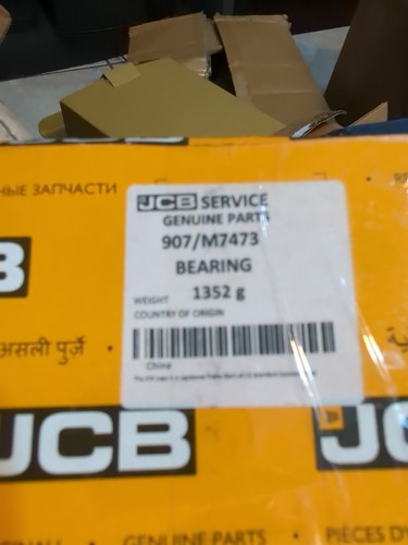 JCB 907/M7473 HUB BEARING & 904/M6779 SEAL (GENUINE) ITALY - Picture 2 of 7