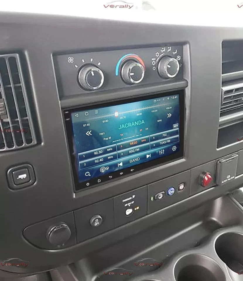 8" For Chevy 2019-2024 Express 2500 3500 Wireless CarPlay Android13 Radio Stereo - Image 4 of 4