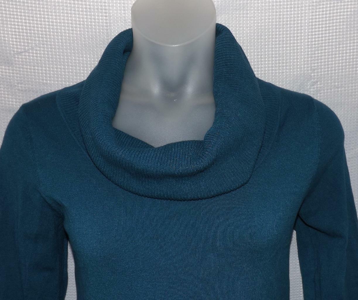 Cowl Neck Stretchy Sweater CABLE 