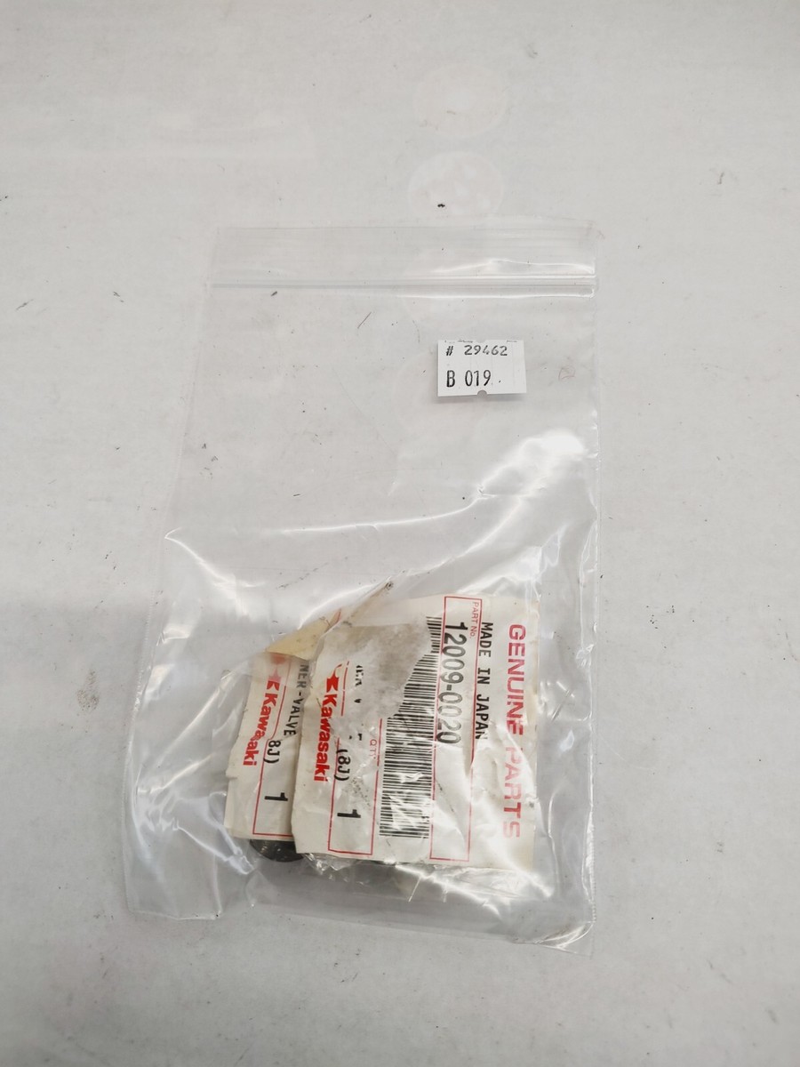 Genuine OEM Kawasaki 12009-0020 Valve Retainer NOS (Pack of