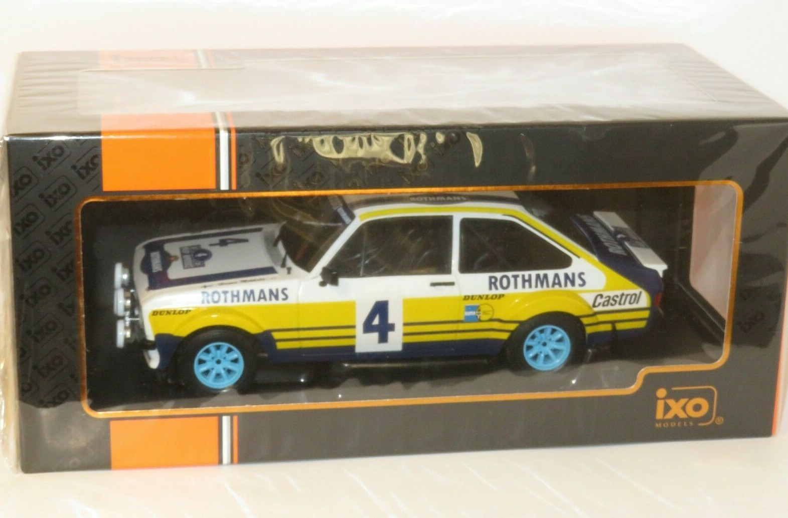 1/18 Ford Escort Mk.2 RS1800 Rothmans Rally Acropolis 1979 #4  Mikkola / Hertz