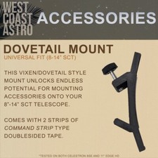 Universal - Dovetail Mount 8" - 14" SCT 