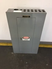 SQUARE D 225 AMP 208/120 VOLT 3 PHASE 42 CIRCUIT MAIN LUG PANEL..P-747