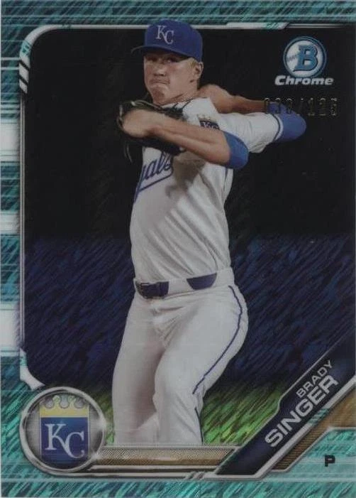 Aqua Shimmer Refractor