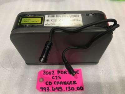 02 PORSCHE 996 911 C2 C4 OEM BECKER STEREO RADIO CD CHANGER CDC-3 99664513000