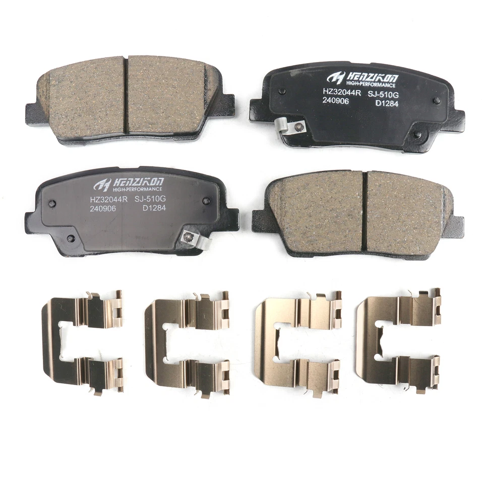 Pastilla de freno trasera de cerámica para Kia Sorento 2011-2014 2,4 L 3,5 L EX LX SX OE Spec Foto 3 de 3