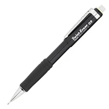 QE519A Pentel Twist-Erase III Mechanical Pencil, 0.9mm, Black Barrel, Pack of 1