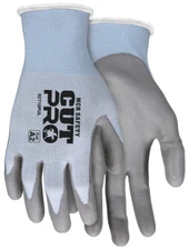 MCR Safety 92718PU Cut Pro Abrasion and Puncture Resistant Work Gloves