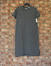 Old Navy Multicolored Short Sleeve Dress NWT