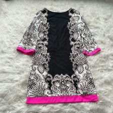 Eliza J Kaleidoscope Y2K Shift Dress