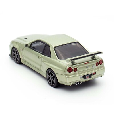 INNO64 NISSAN SKYLINE GT-R R34 V-SPEC II MILLENNIUM JADE SEALED | eBay