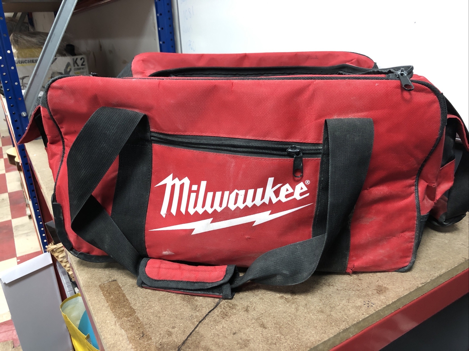 milwaukee tool bag On Wheels eBay