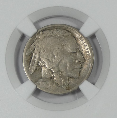 1914-D Buffalo Nickel certificado NGC VG 8 5c - Imagen 2 de 4