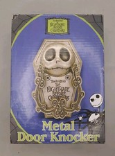 Tim Burton's The Nightmare Before Christmas: Metal Door Knocker NECA  New In Box