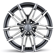 Set Of 4 19x89 Gunmetal Wheels Staggered 5x120 Bmw 435i 440i 428i 430i M Sport