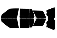 PreCut All Sides Window Film Any Tint Shade For INFINITI QX4 1997-2003