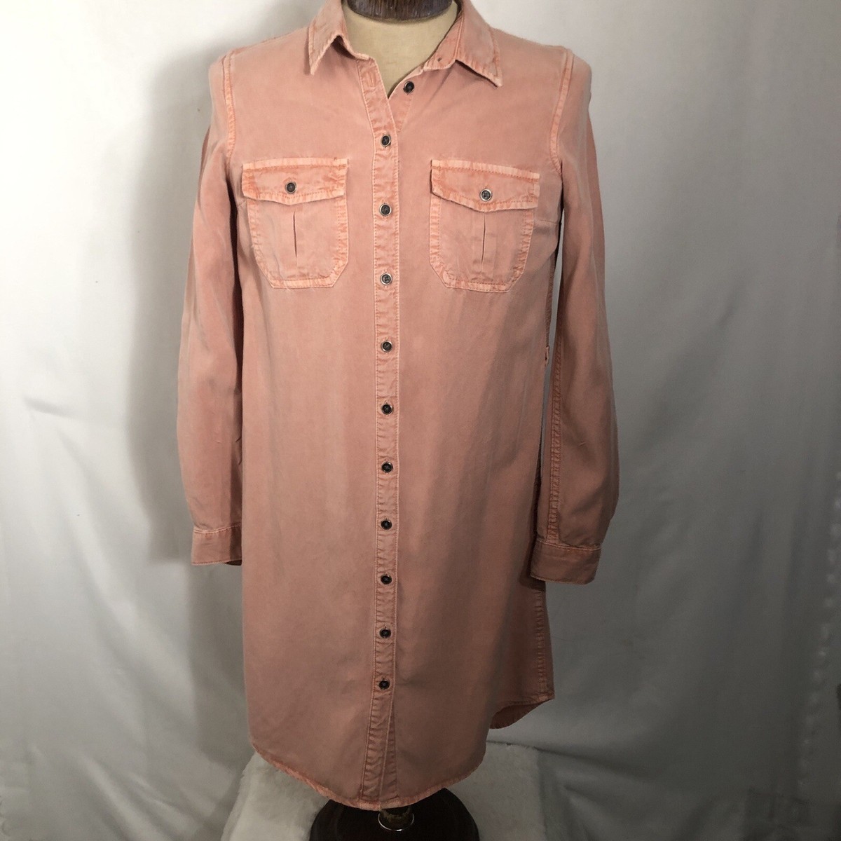 parasuco denim dress Parasuco | Dresses | Parasuco Denim Button Down Dress In Size Medium In  Perfect Condition