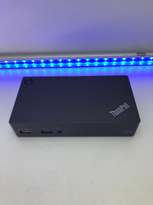 Lenovo 40A7 03X7130 ThinkPad USB 3.0 Pro Dock Dockingstation ohne Netzteil #281