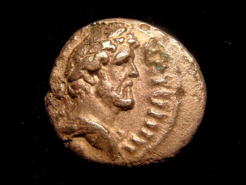 ANTONINUS PIUS. 138-161. EGYPT. Billon TETRADRACHM. Dikaiosyne.