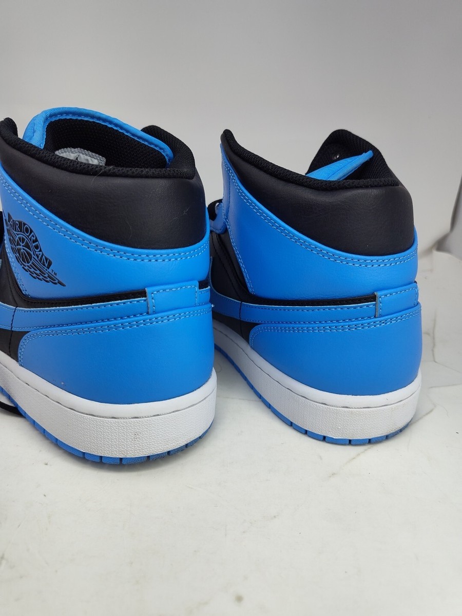 靴 Nike Air Jordan 1 Mid \"University Blue\" Wmns Jordan 1 Mid 'University Blue' - Air Jordan - BQ6472