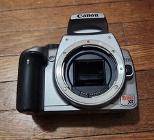 Canon EOS Digital Rebel XT Body Only UNTESTED