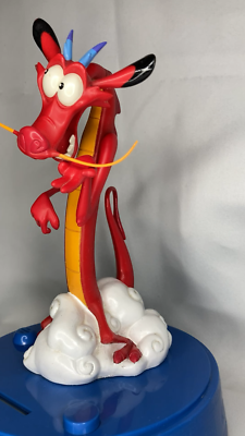 Disney ドラゴンkind Mushu Statue ムーラン GENTLE GIANT DISNEY DRAGONKIND MULAN MUSHU THE DRAGON DIORAMA