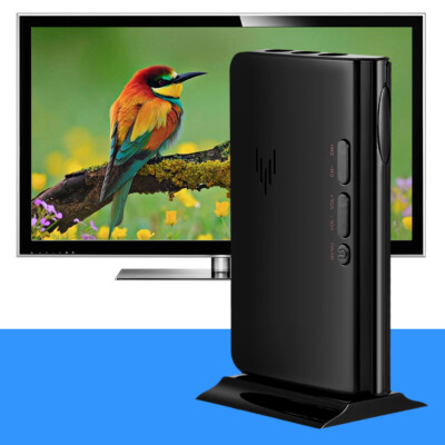 TV Set Top Box PC Monitor Receiver Speaker External LCD CRT VGA Tuner HDTV 1 