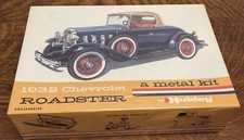 SEALED Hubley 4862-350 1932 Chevrolet Roadster Unassembled Metal Kit UNOPENED
