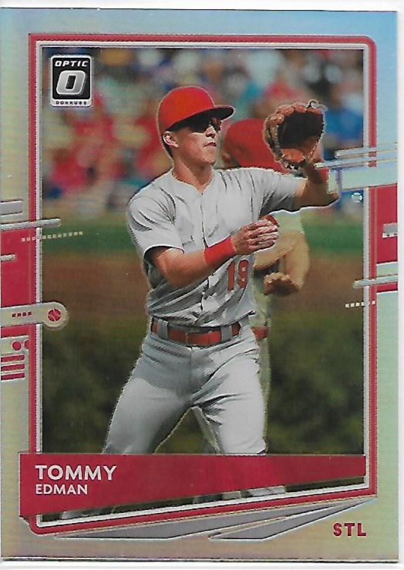 2020 Donruss Optic Holo #191 Tommy Edman NM-MT Cardinals | eBay