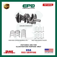 FORD MIDA M1JC ECO BOOST GENUINE CRANKSHAFT + BEARINGS & REBUILD KIT 1.0 PETROL