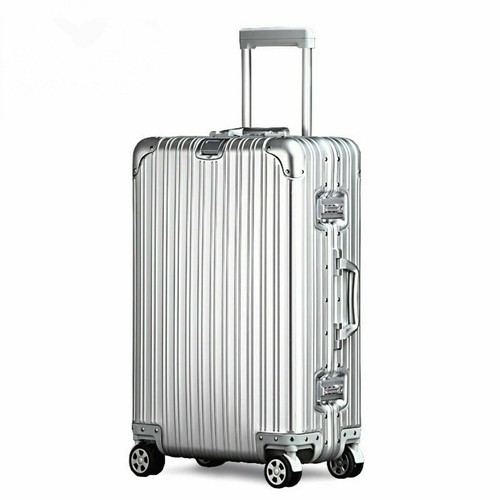 100% Aluminum Alloy luggage suitcase carry-on cabin travel trolley case rolling