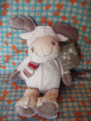 plush christmas moose