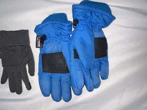 Lily & Dan Touch Screen, Scott USA Ski, Thinsulate Insulated Gloves Lot of 3 Kid - Picture 2 of 11