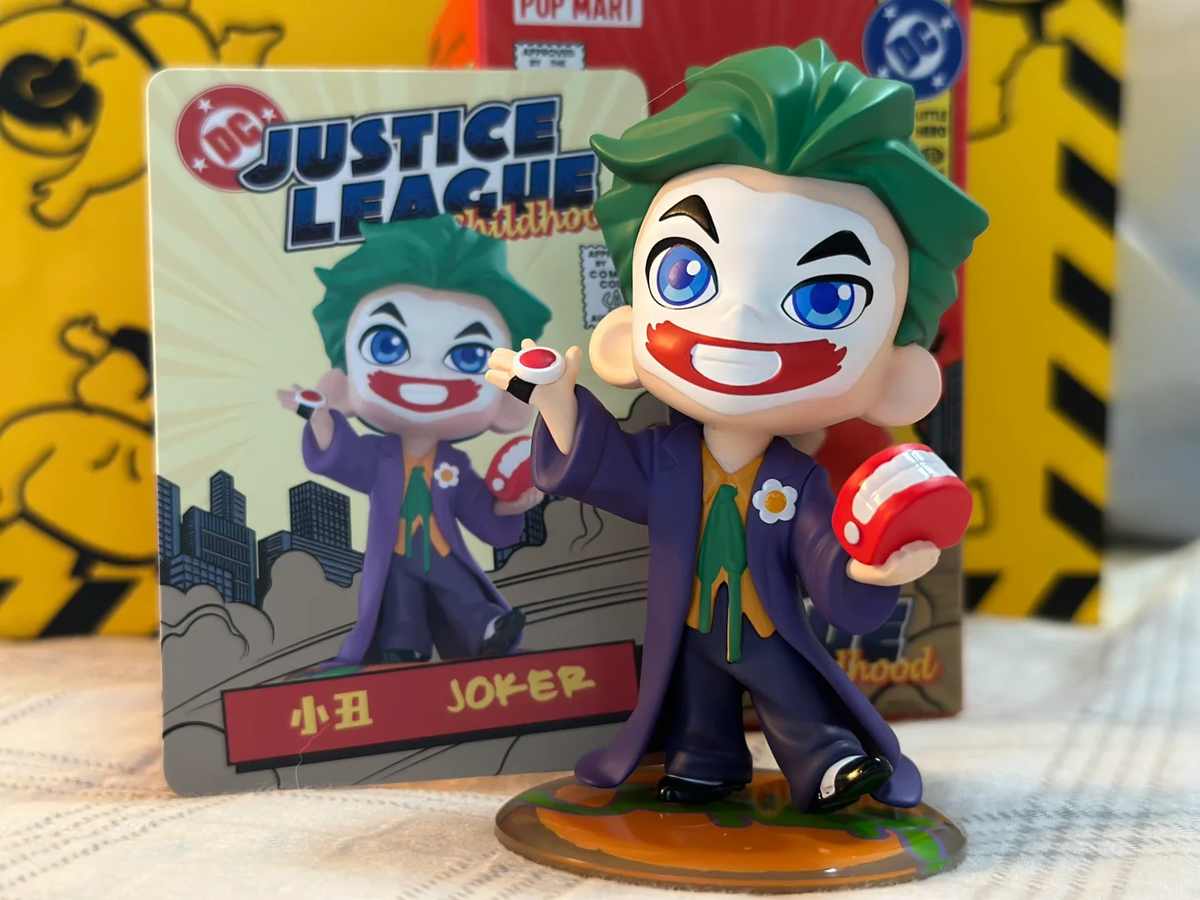 POP MART DC JusticeLeague Childhood全12種類 DC Justice League Childhood Series Figures | Blind Box - POP MART